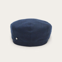 Cashmere &amp; Silk Driver Cap Blue | Men/Women Stetson Caps &amp; Truckers