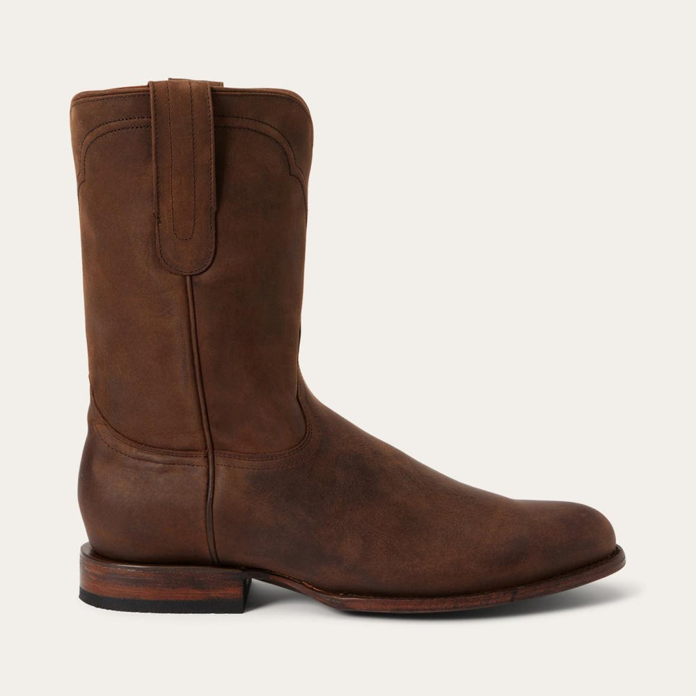 Cassidy Roper Boots Brown | Men Stetson Western