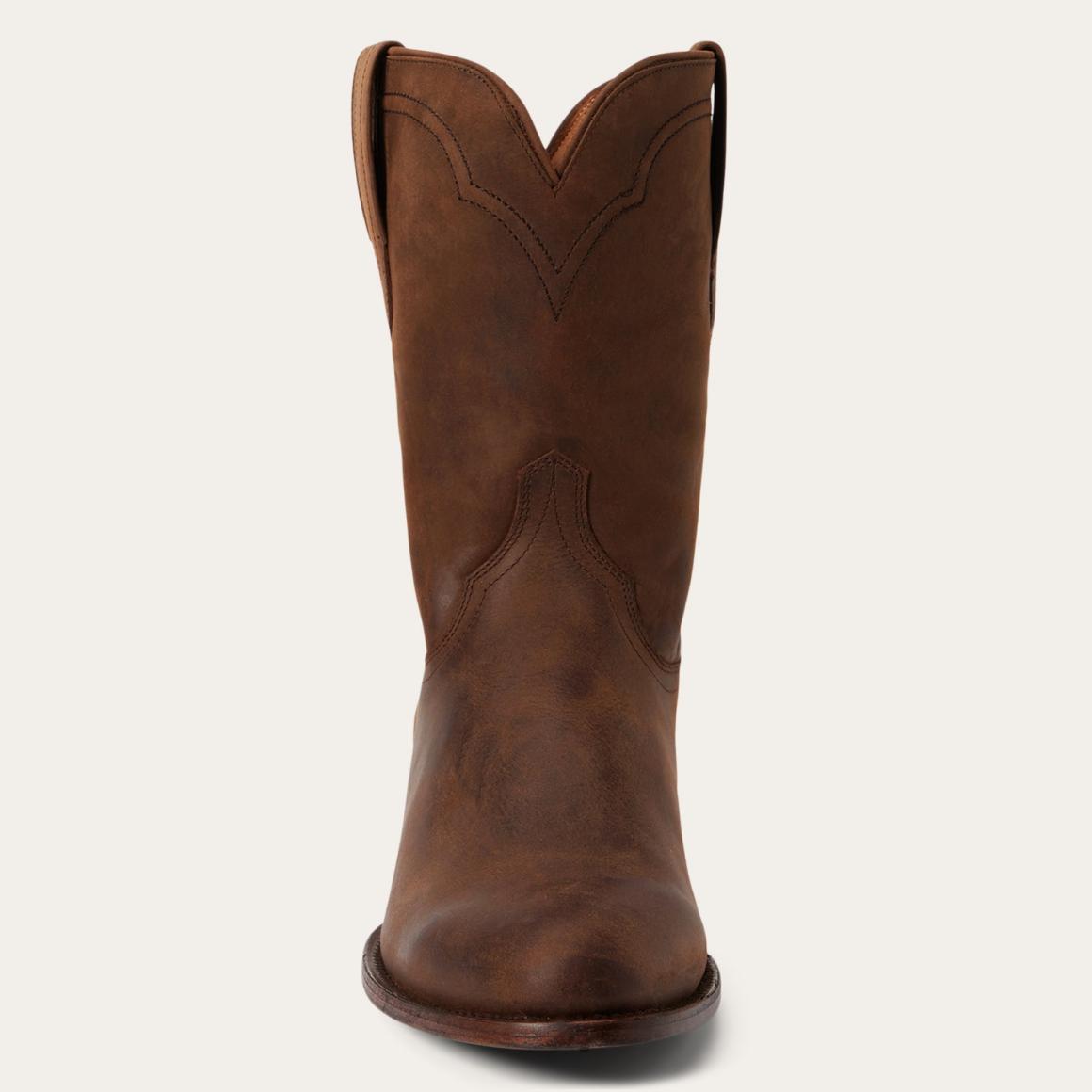 Cassidy Roper Boots Brown | Men Stetson Western