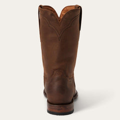Cassidy Roper Boots Brown | Men Stetson Western
