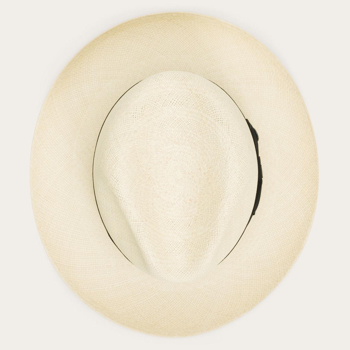 Center Dent Panama Fedora Natural | Men/Women Stetson Fedora