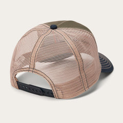 Chrome Trucker Cap Green | Men/Women Stetson Caps &amp; Truckers
