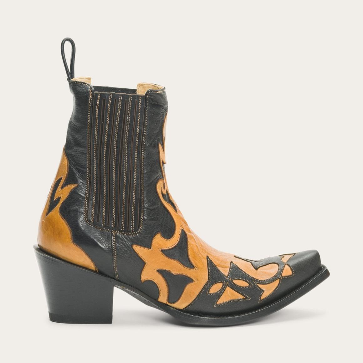 Cici Boots Black | Women Stetson Shorties