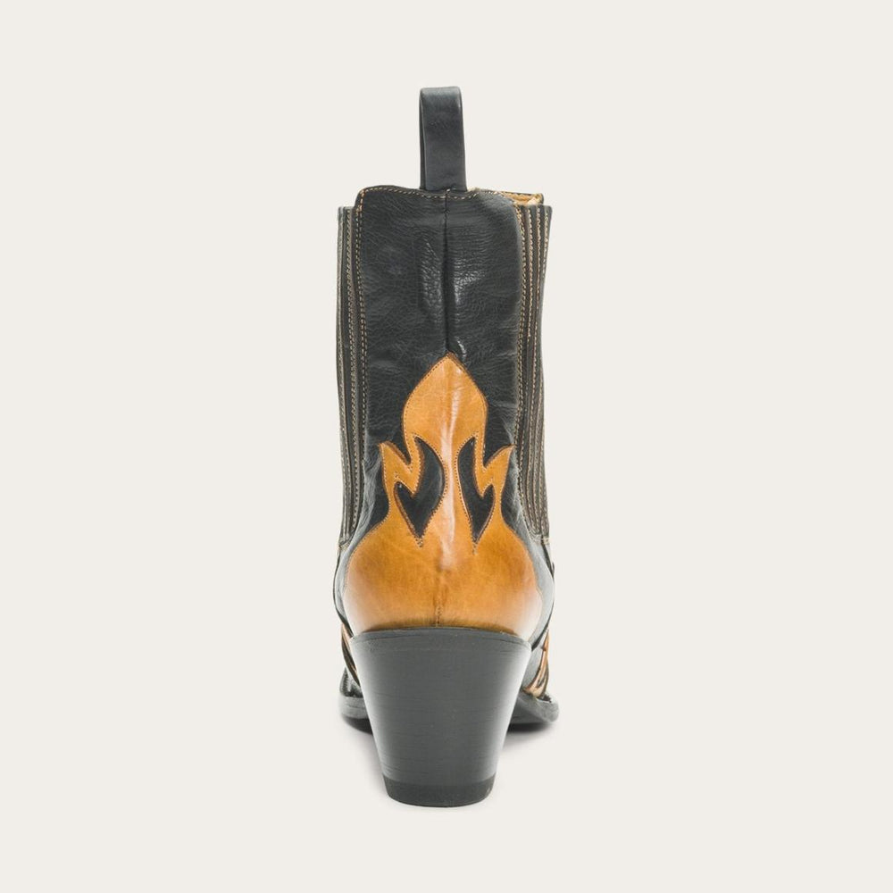 Cici Boots Black | Women Stetson Shorties