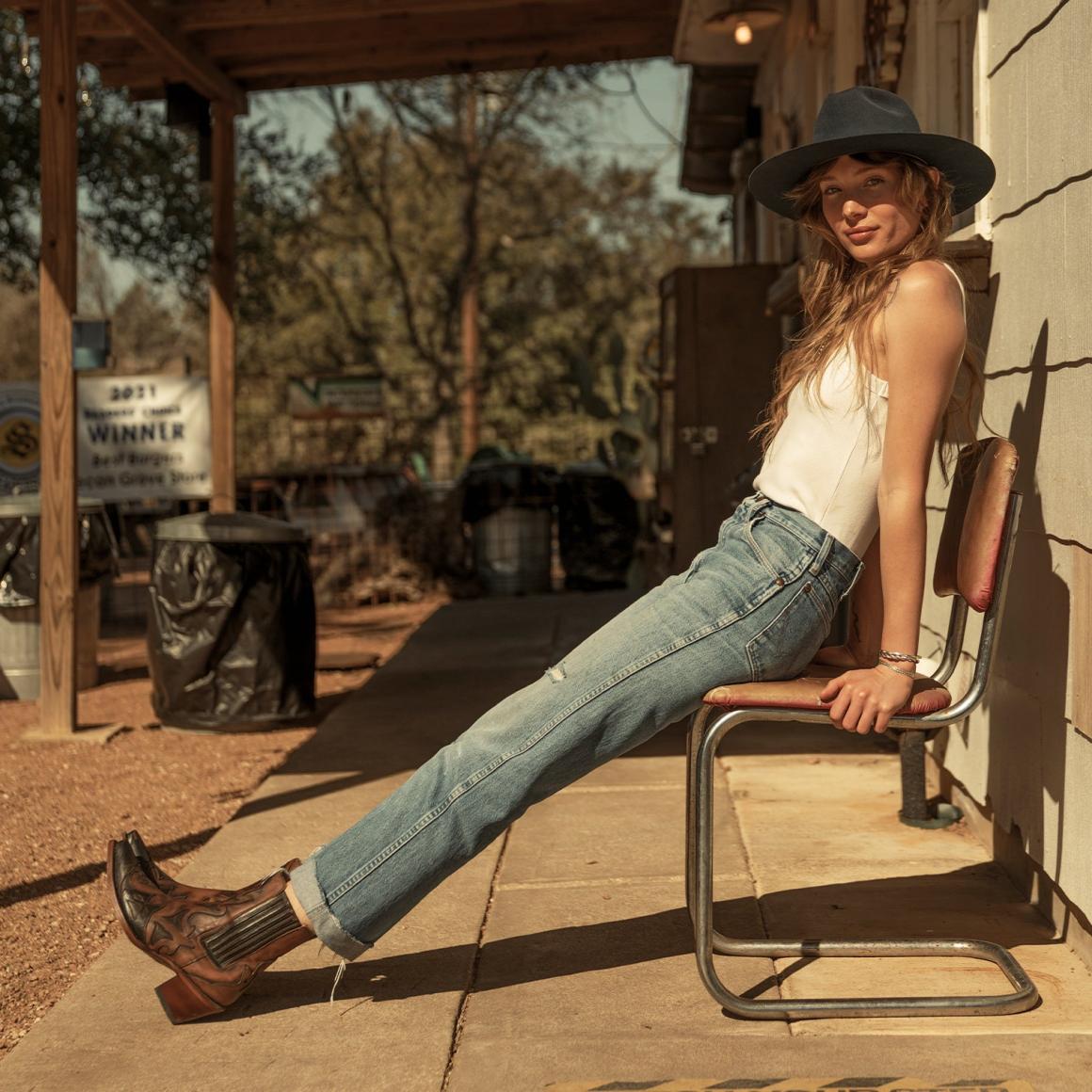 Cici Boots Brown | Women Stetson Shorties