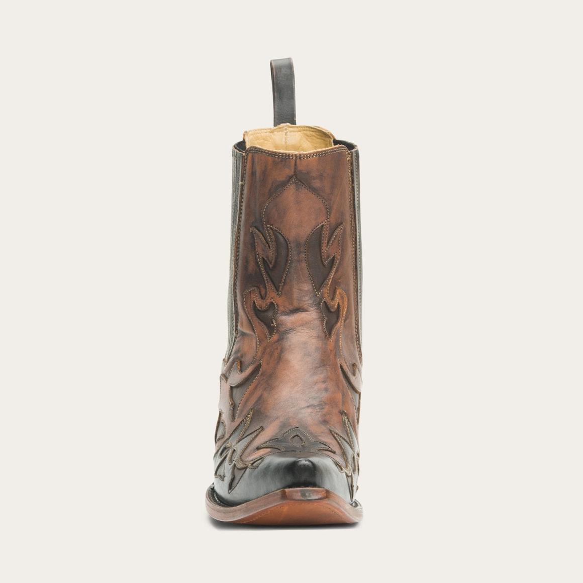 Cici Boots Brown | Women Stetson Shorties