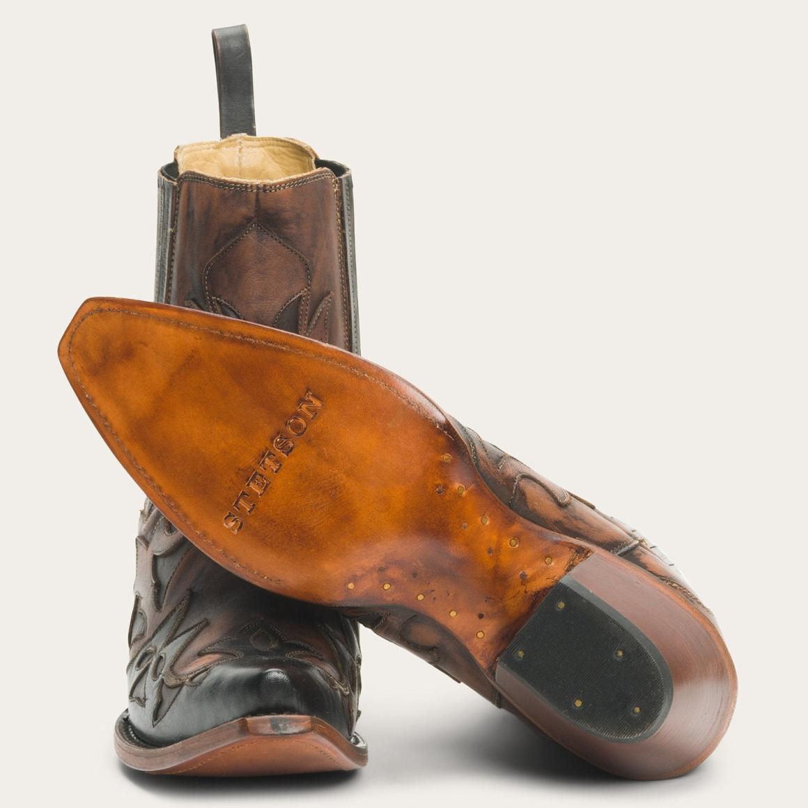 Cici Boots Brown | Women Stetson Shorties