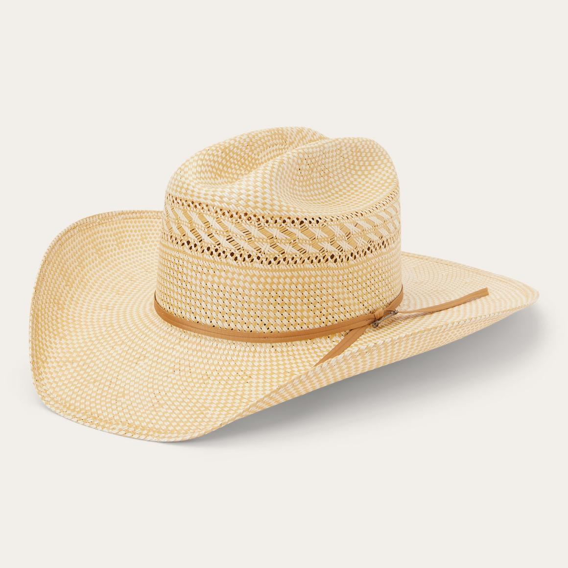 Classic 10X Straw Cowboy Hat Ivory/wheat | Men/Women Stetson Western