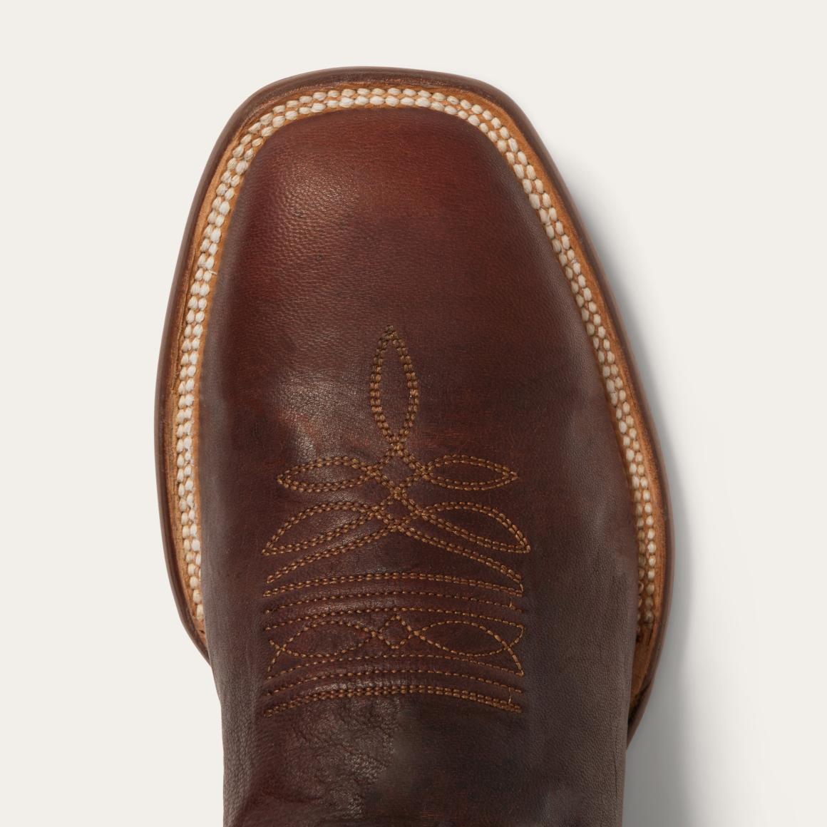 Cody Boots Brown | Men Stetson Western