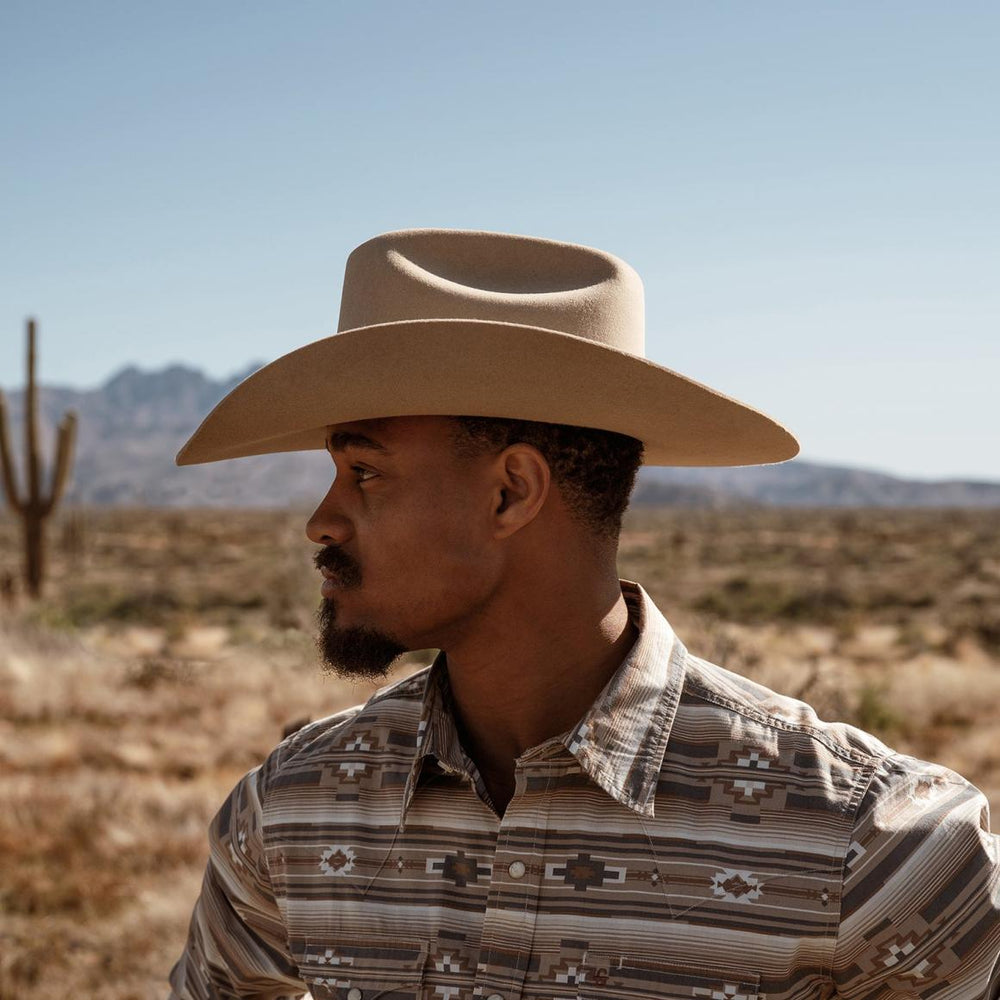 Corral 4X Cowboy Hat Silver Sand | Men/Women Stetson Western