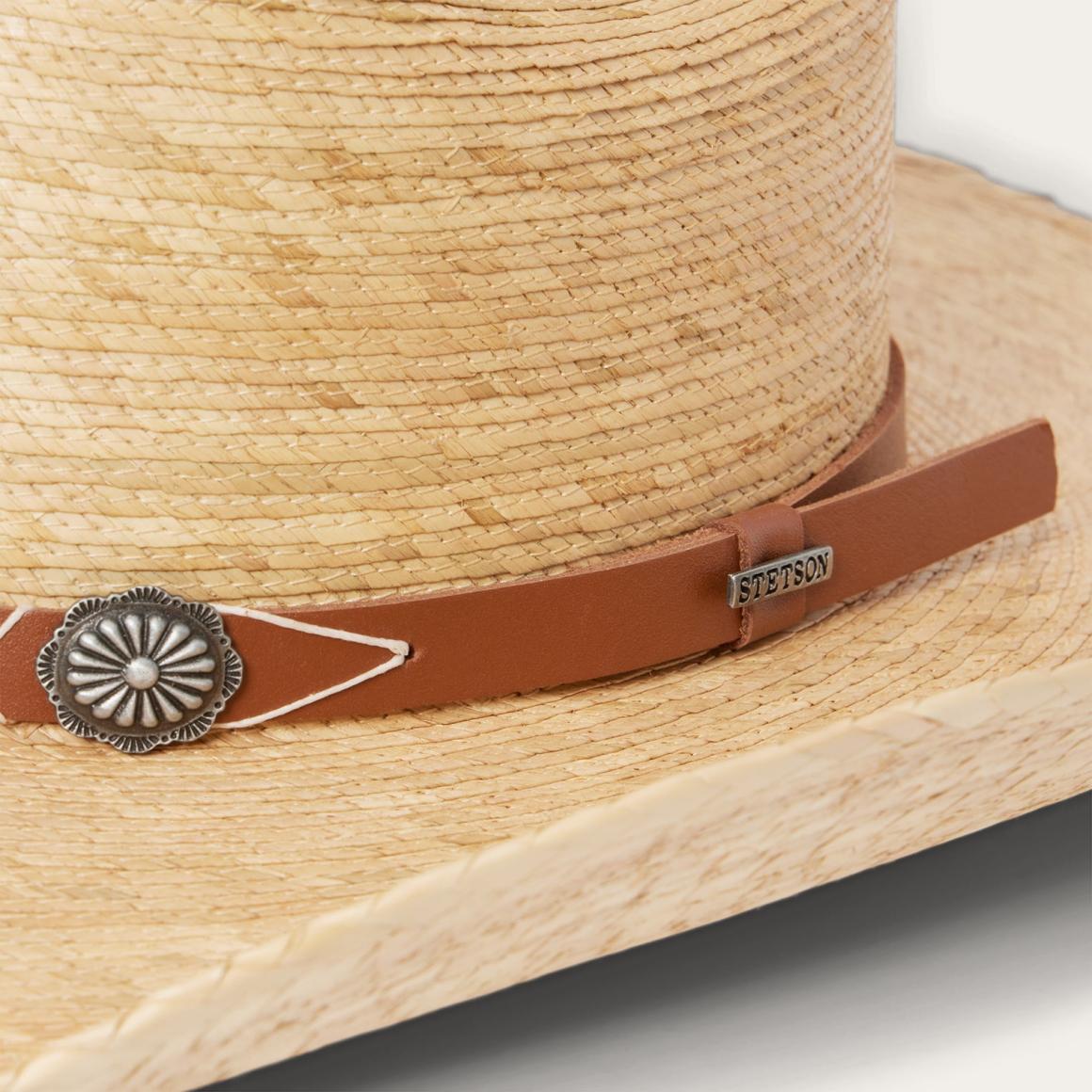 Cowhand Mexican Palm Cowboy Hat Toasted Palm | Men/Women Stetson Outdoor
