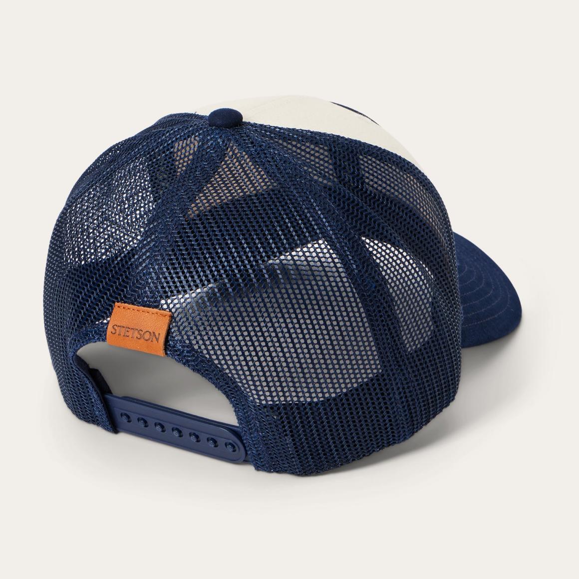 Cream Sunset Trucker Cap Cream | Men/Women Stetson Caps &amp; Truckers