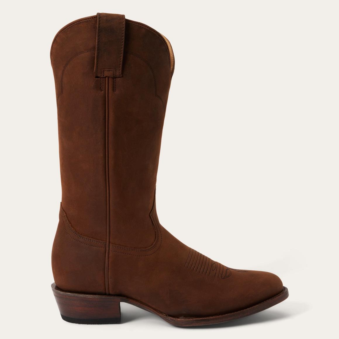 Crockett Boots Brown | Men Stetson Western