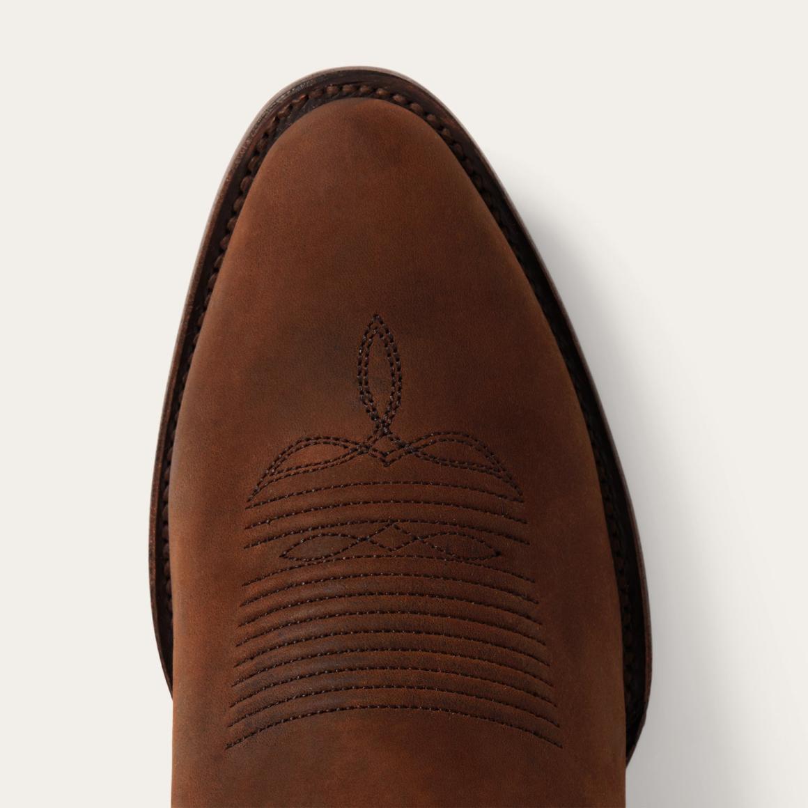 Crockett Boots Brown | Men Stetson Western