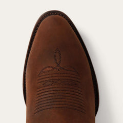 Crockett Boots Brown | Men Stetson Western