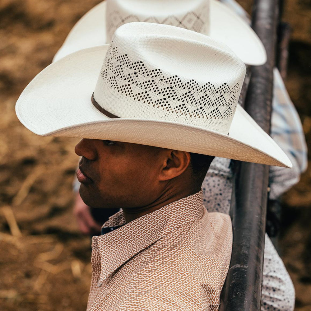 Cullen 30X Straw Cowboy Hat Natural | Men/Women Stetson Western