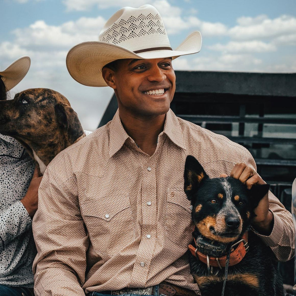 Cullen 30X Straw Cowboy Hat Natural | Men/Women Stetson Western