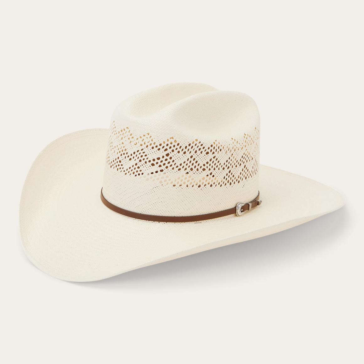 Cullen 30X Straw Cowboy Hat Natural | Men/Women Stetson Western