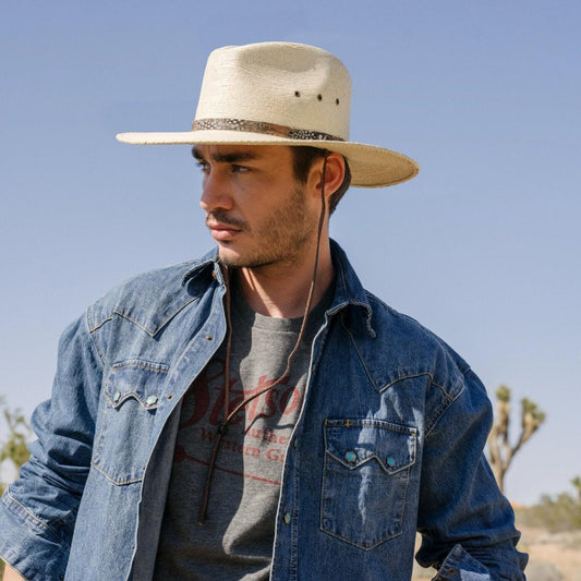Cumberland Straw Hat Toasted | Men/Women Stetson Outdoor