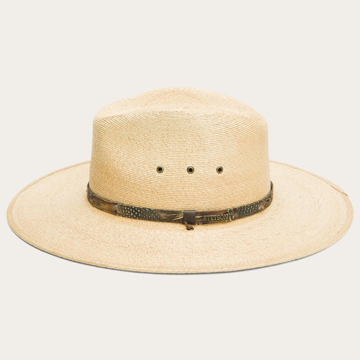 Cumberland Straw Hat Toasted | Men/Women Stetson Outdoor