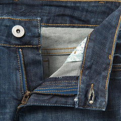 Dark Wash Denim Shorts Blue | Women Stetson Denim