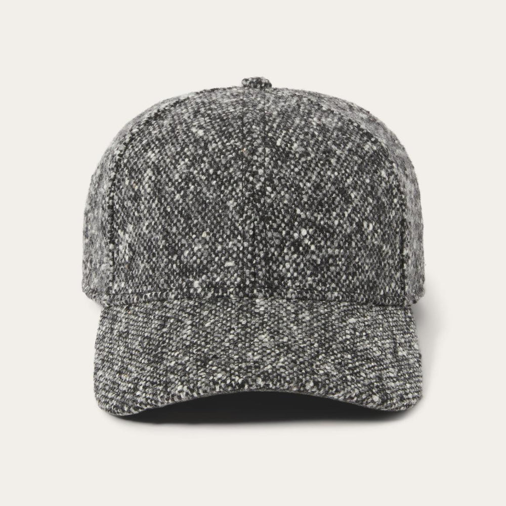 Donegal Wool Baseball Cap Anthracite Donegal | Men/Women Stetson Caps &amp; Truckers