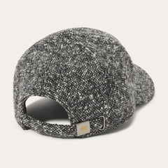 Donegal Wool Baseball Cap Anthracite Donegal | Men/Women Stetson Caps &amp; Truckers