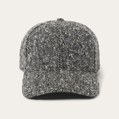 Donegal Wool Baseball Cap Anthracite Donegal | Men/Women Stetson Caps &amp; Truckers