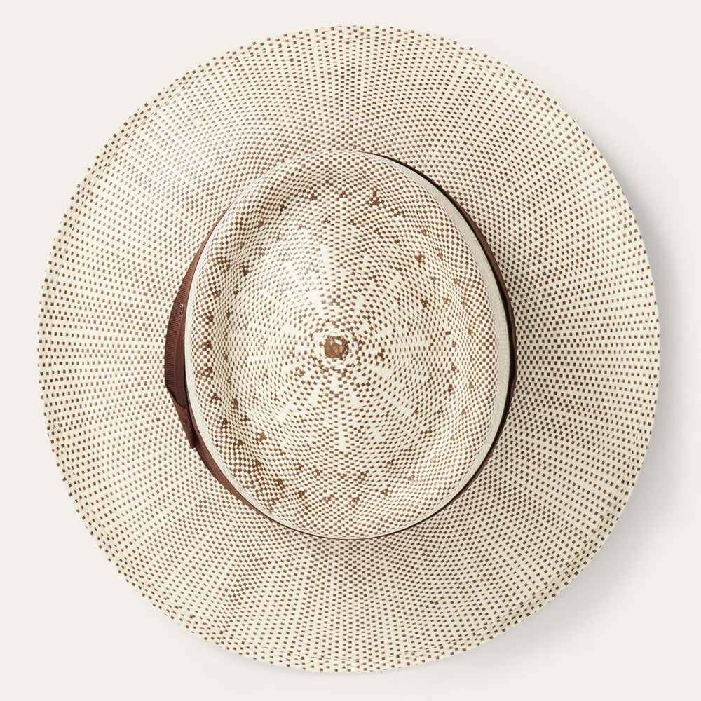 Double Bogey Raffia Straw Hat Natural Brown | Men/Women Stetson Outdoor