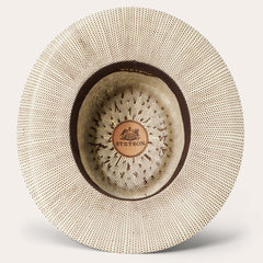 Double Bogey Raffia Straw Hat Natural Brown | Men/Women Stetson Outdoor