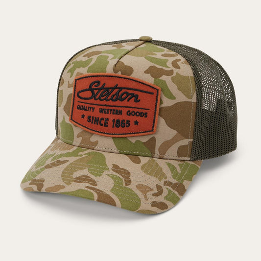 Duck Camo Trucker Cap Duck Camo | Men/Women Stetson Caps &amp; Truckers