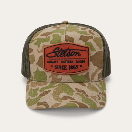 Duck Camo Trucker Cap Duck Camo | Men/Women Stetson Caps &amp; Truckers