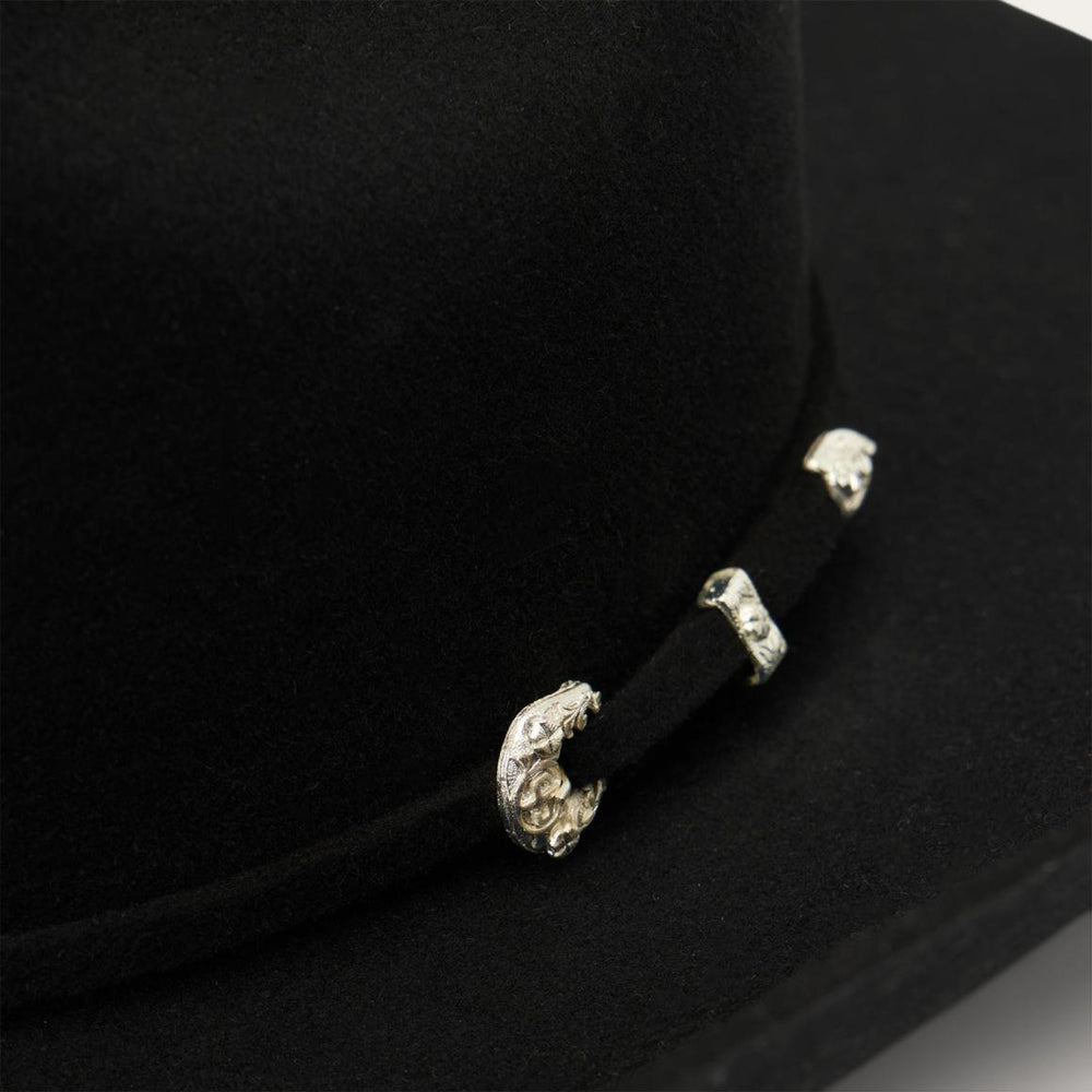 Duncan 4X Cowboy Hat Black | Men/Women Stetson Western