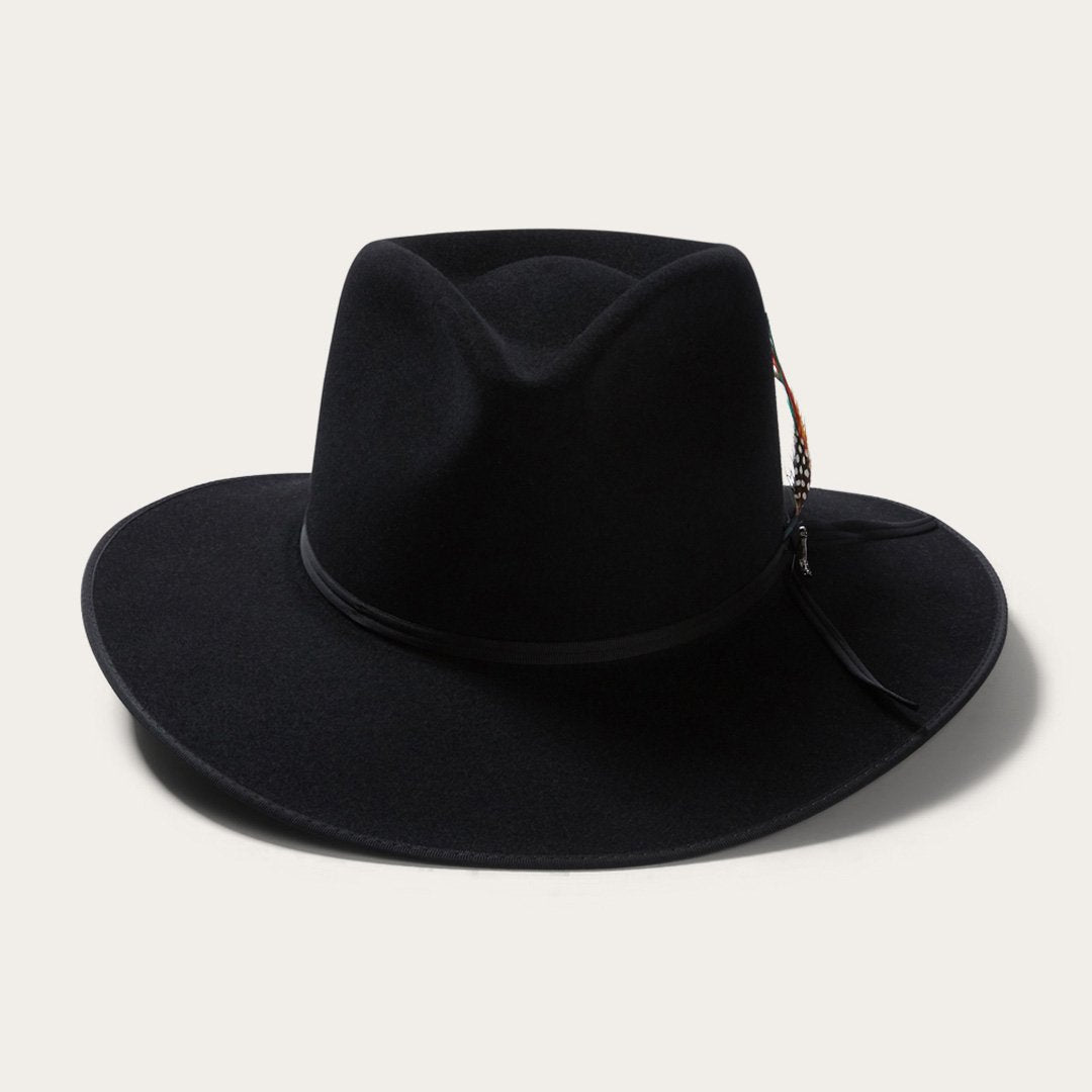 Dune 5X Gun Club Hat Black | Men/Women Stetson Outdoor