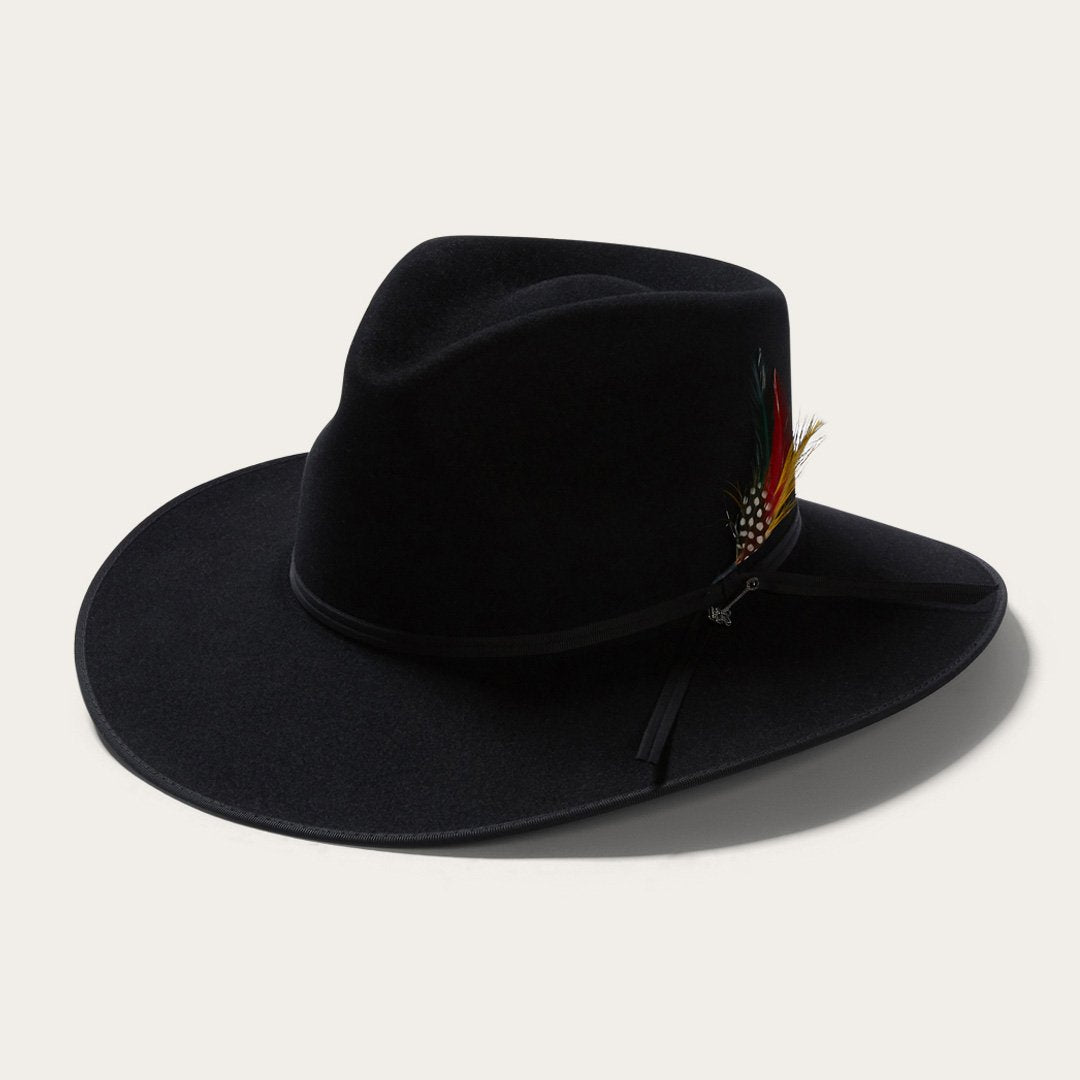 Dune 5X Gun Club Hat Black | Men/Women Stetson Outdoor