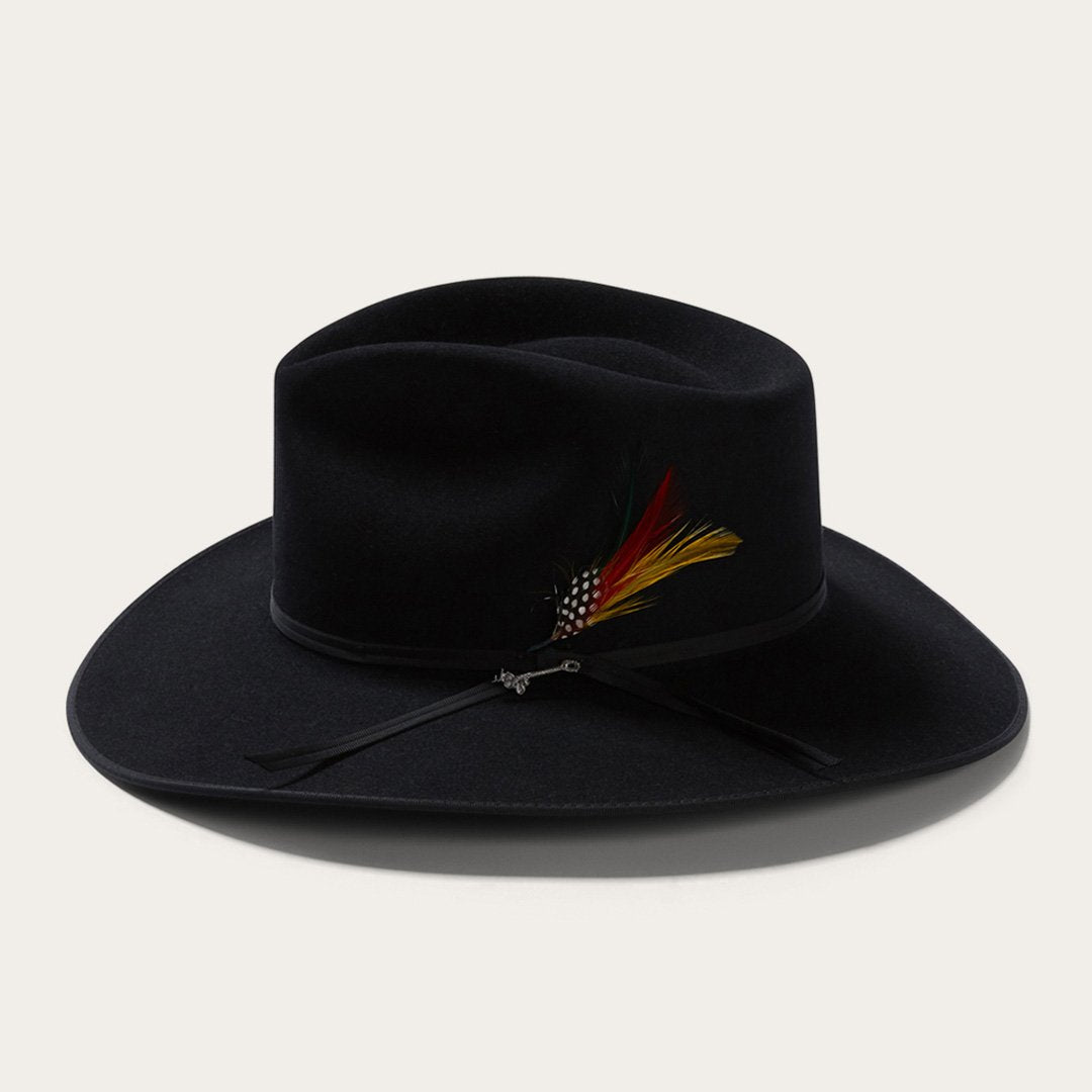 Dune 5X Gun Club Hat Black | Men/Women Stetson Outdoor