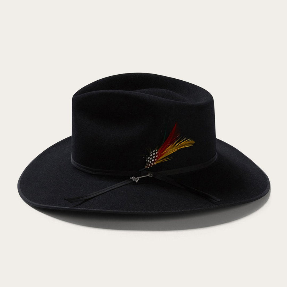 Dune 5X Gun Club Hat Black | Men/Women Stetson Outdoor