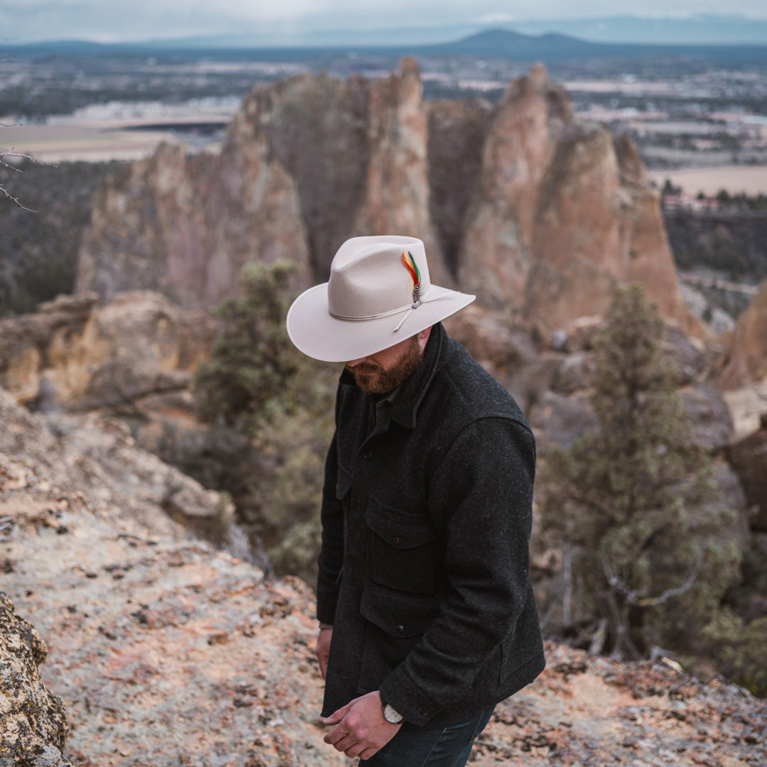 Dune 5X Gun Club Hat Silverbelly | Men/Women Stetson Outdoor