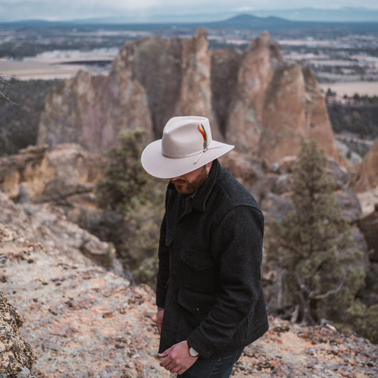 Dune 5X Gun Club Hat Silverbelly | Men/Women Stetson Outdoor