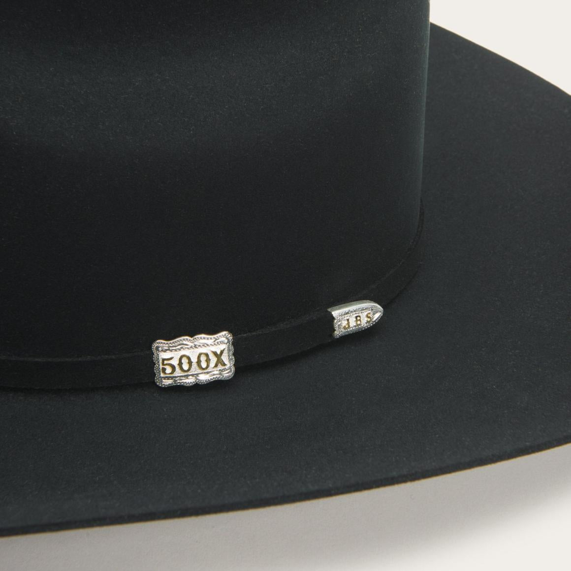 El Amo 500X Premier Cowboy Hat Black | Men/Women Stetson Western
