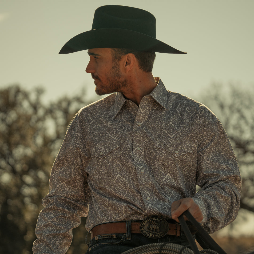 El Patron 48 Premier 30X Cowboy Hat Black | Men/Women Stetson Western