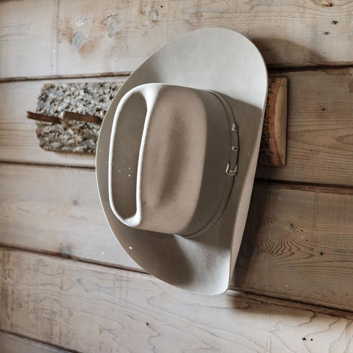 El Patron 48 Premier 30X Cowboy Hat Silverbelly | Men/Women Stetson Western
