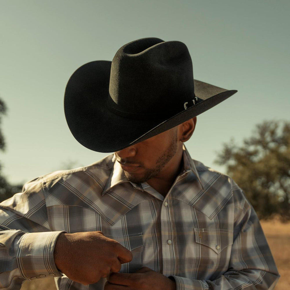 El Patron 75 Premier 30X Cowboy Hat Silverbelly | Men/Women Stetson Western