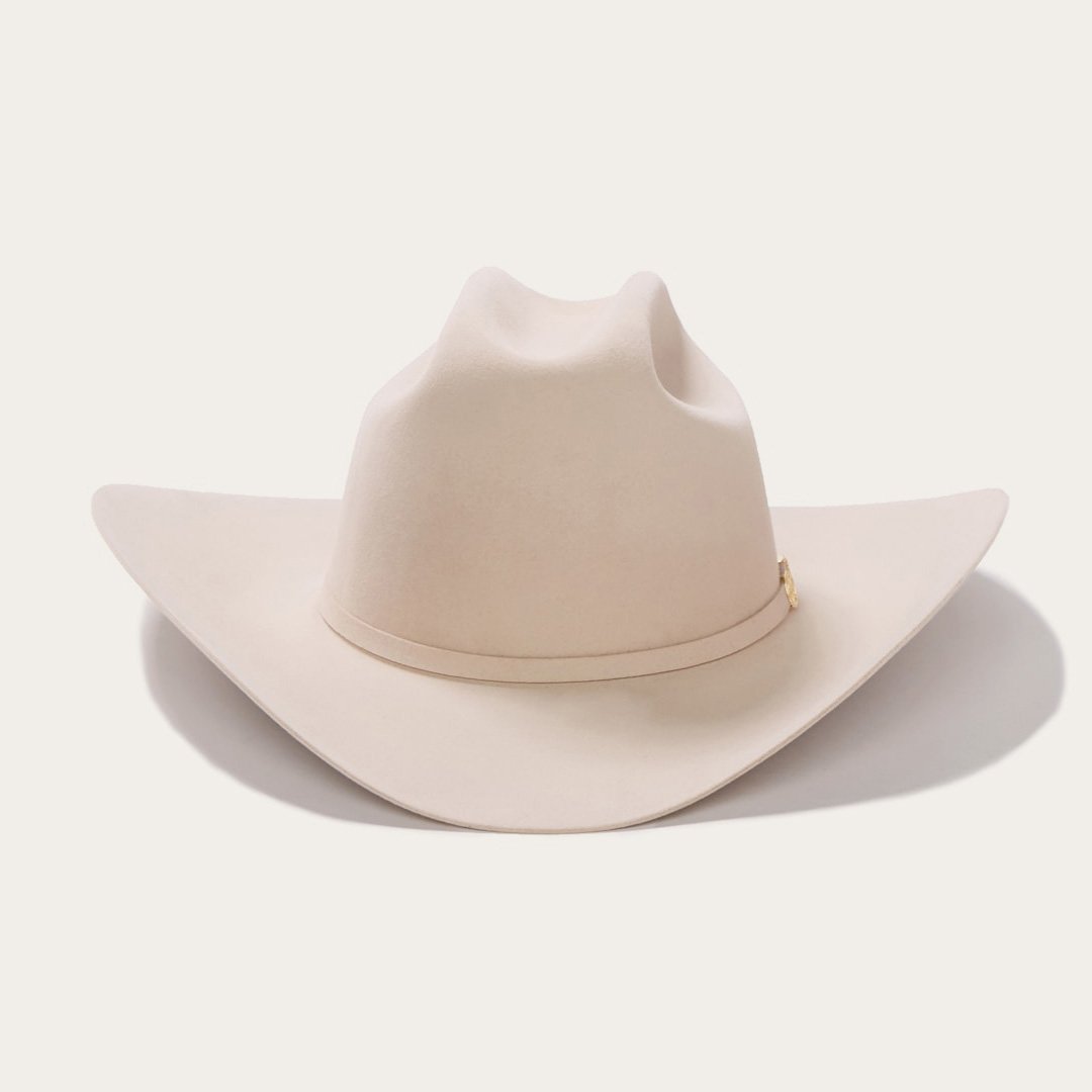 El Presidente 100X Premier Cowboy Hat Black | Men/Women Stetson Western