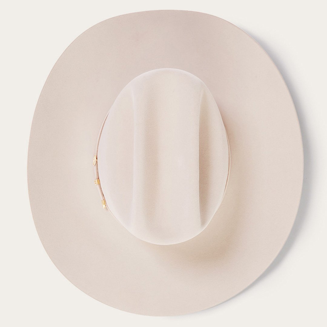 El Presidente 100X Premier Cowboy Hat Black | Men/Women Stetson Western
