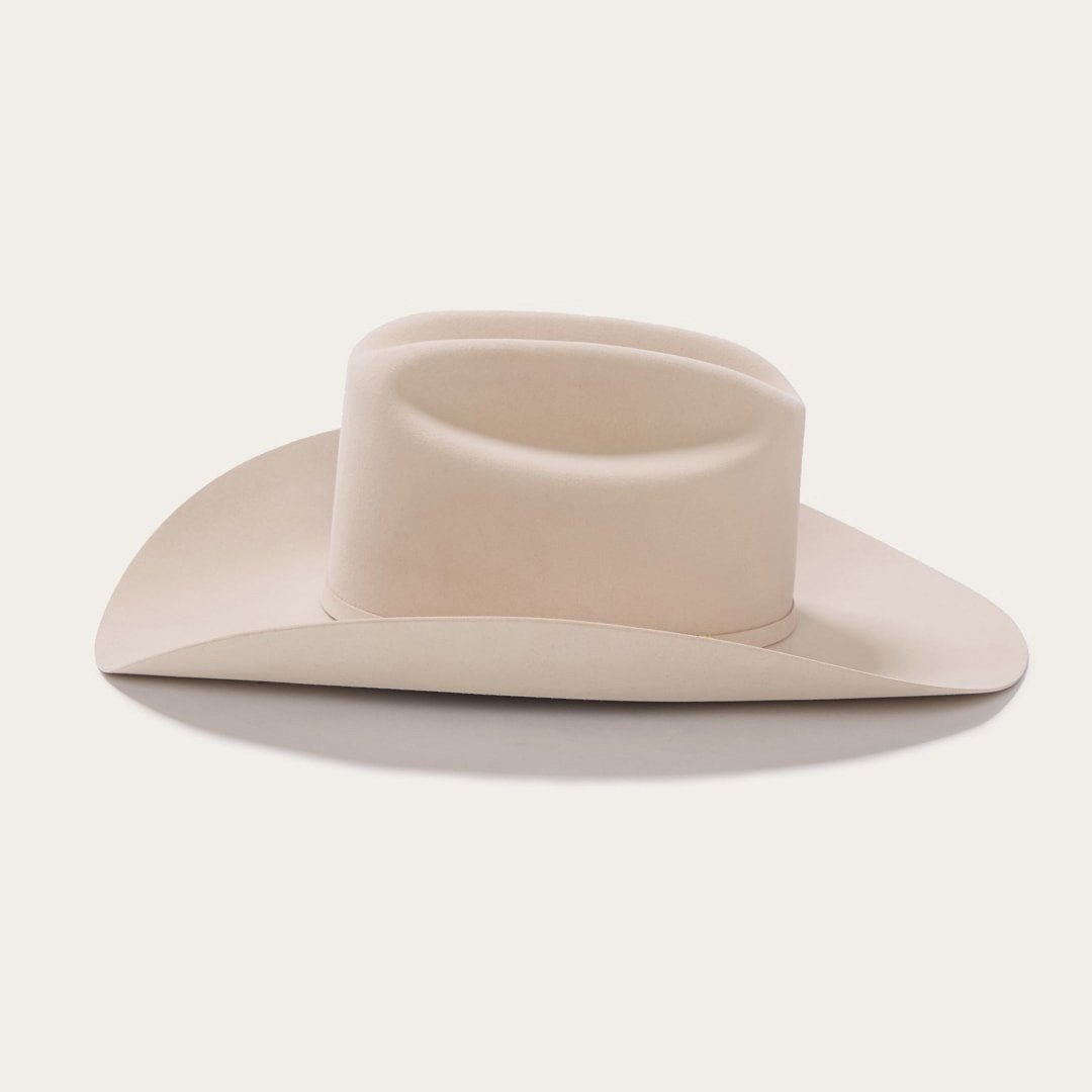 El Presidente 100X Premier Cowboy Hat Black | Men/Women Stetson Western