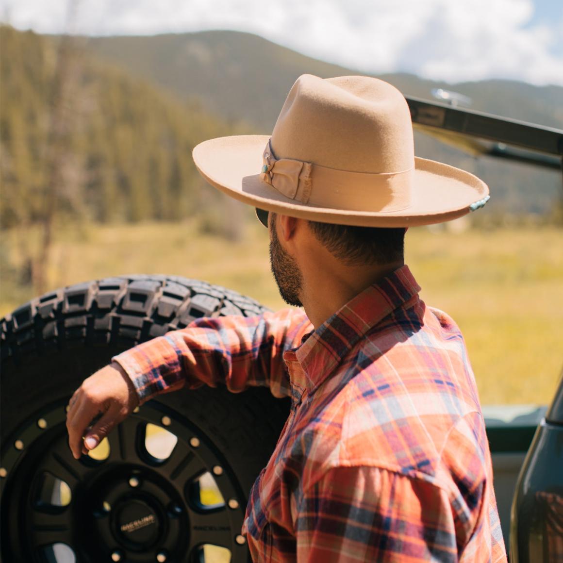 Eureka Stone | Men/Women Stetson Fedora