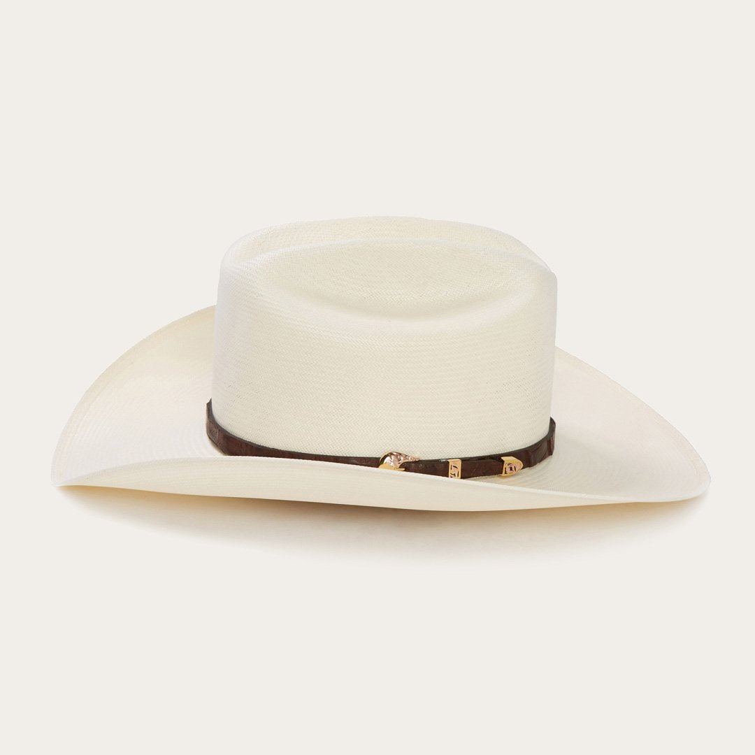Evilla De Oro 1000X Straw Cowboy Hat Natural | Men/Women Stetson Western