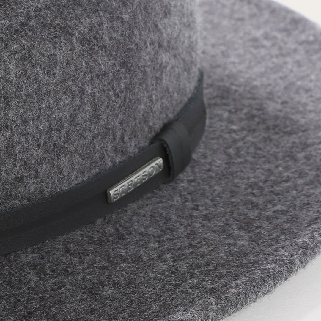 Explorer Outdoor Hat Grey Mix | Men/Women Stetson Outdoor