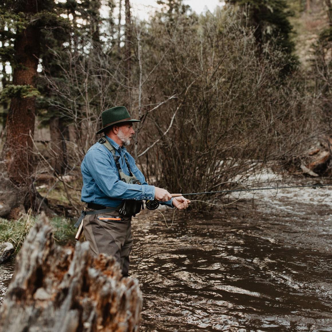 Explorer Outdoor Hat Loden Mix | Men/Women Stetson Outdoor